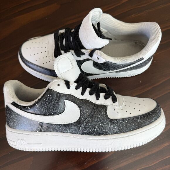 Nike Other - Size 8 - Nike Air Force 1 Low '07 custom painted 315122-111